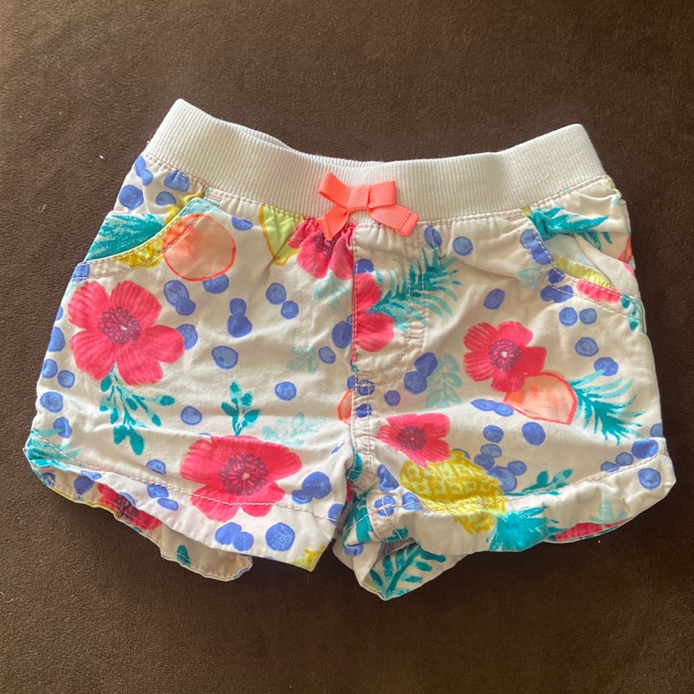 Cherokee Tropical Elastic Shorts